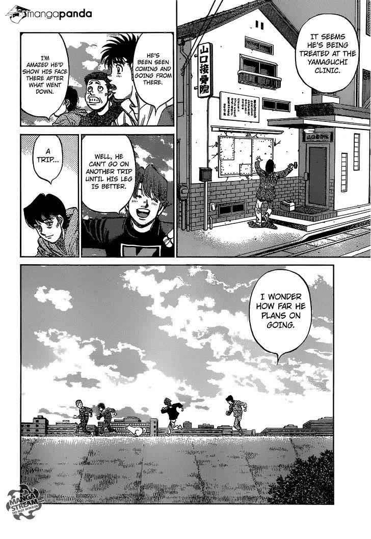 Hajime no Ippo Chapter 1123.2 9